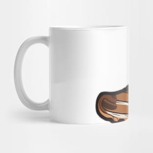 Rugged Outdoor Adventure Boot Illustration No. 817 Mug